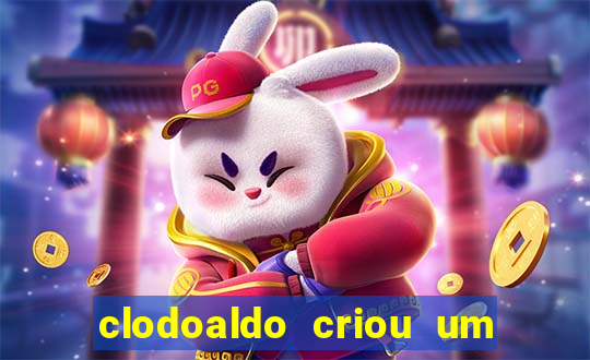 clodoaldo criou um blog sobre futebol na 1 semana